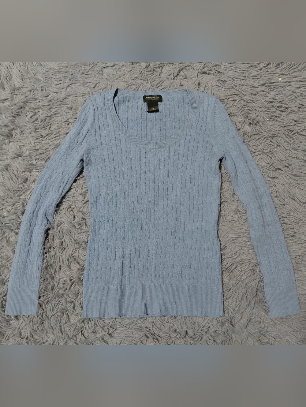 Eddie Bauer Women's Blue Sweater Size Small